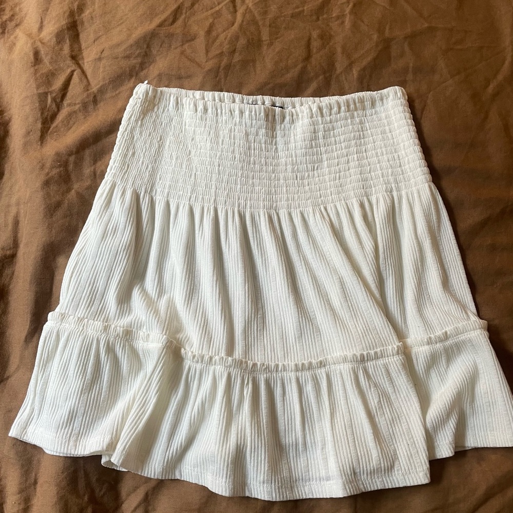 19 Cooper Cream A-Line Skirt